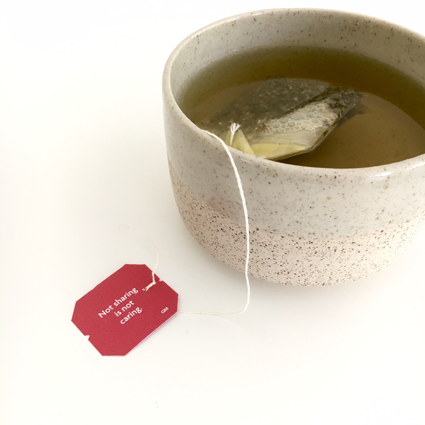 Not sharing is not caring…